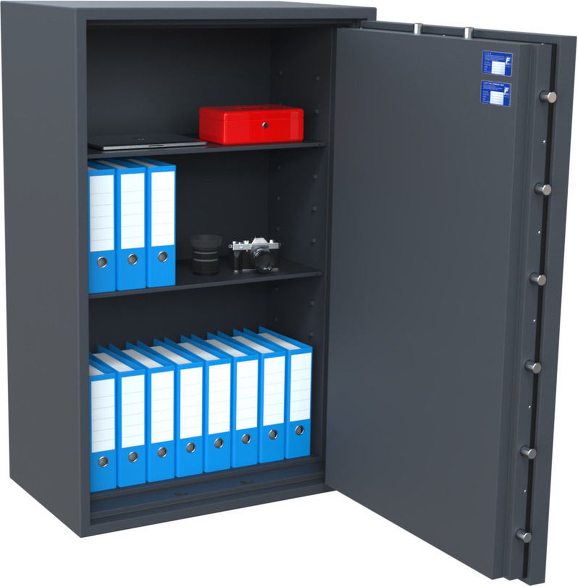 Wat vinden we goed aan de Salvus Rome 9 kluis sleutelslot