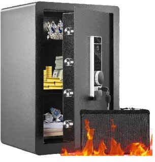 De Sattire Elektrische Kluis in één oogopslag