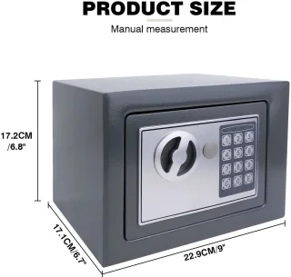 Sattire Elektronische Muurkluis 4,6L