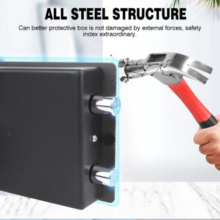 Wat vinden we goed aan de Sattire Elektronische Muurkluis 4,6L