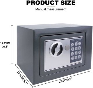 Sattire Elektronische Muurkluis 4,6L review