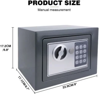 Sattire Elektronische Muurkluis 4,6L