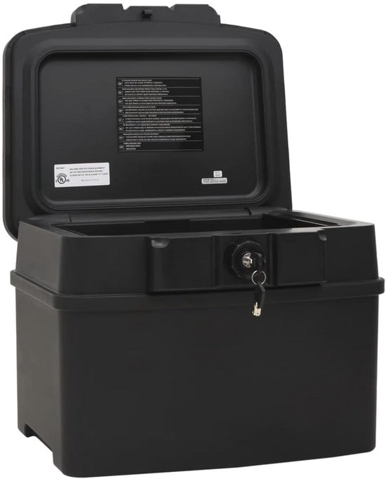 Sleutelkastje Brandwerend Waterdicht 44x37x34 cm