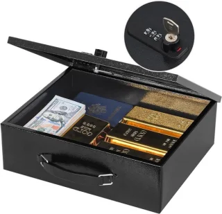 Slotbox Documentenkluis Dubbel slot 332x30x115 cm