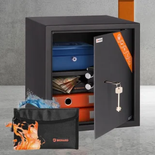 SnelShoppen business sleutelslot kluis 40x36x36cm