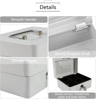 SnelShoppen mini veiligheidsbox
