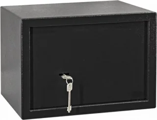 SNJY® brandwerende kluis 25 x 35 x 25 cm zwart