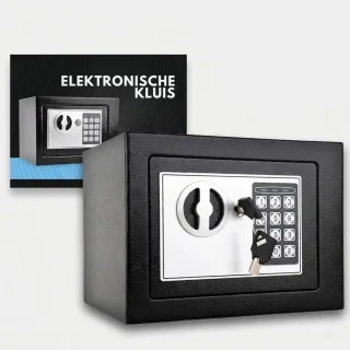 Wat vinden we goed aan de SNJY® Documentenkluis 17 x 23 x 17 cm Zwart