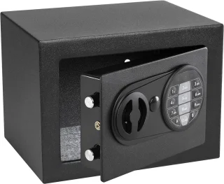 De SNJY® Documentenkluis 17x23x17 cm Zwart in één oogopslag