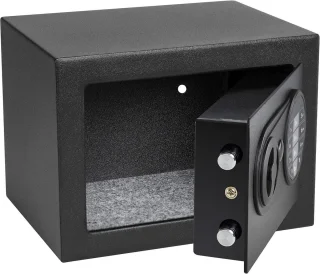 Wat vinden we goed aan de SNJY® Documentenkluis 17x23x17 cm Zwart