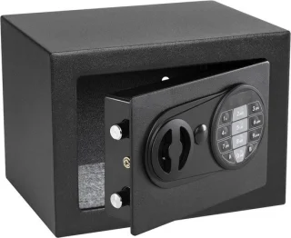 SNJY® Documentenkluis 17x23x17 cm Zwart review