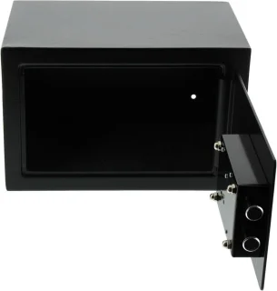 De SNJY® Documentenkluis 20 x 31 x 20 cm Zwart in één oogopslag