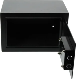 SNJY® Documentenkluis 20 x 31 x 20 cm Zwart review