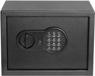 SNJY® Documentenkluis 25 x 35 x 25 cm Zwart review