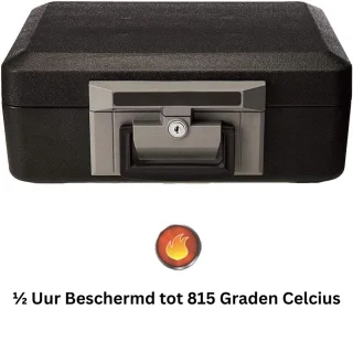 SNJY® Documentenkluis met sleutel