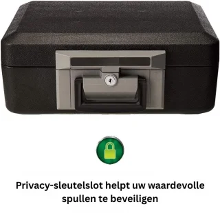SNJY® Documentenkluis met sleutel