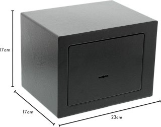 Wat vinden we goed aan de SNJY® Documentenkluis met sleutel