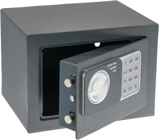 De SNJY® Kluis 17 x 23 x 17 cm Antraciet in één oogopslag