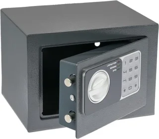 Kleine, betrouwbare beveiliging: SNJY® meubelkluis in antraciet