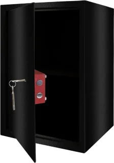 SNJY kluis - 31D x 35B x 50H cm - zwart