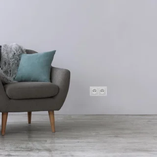 SNJY® Mini Documentenkluis Zwart