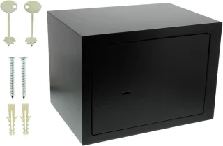 Wat vinden we goed aan de SNJY® Sleutelkluis 25x35x25 cm Zwart