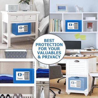 Wat vinden we goed aan de Stalen geldkluis voor thuis