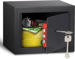 De SVN® Geldkluis met sleutelslot in één oogopslag