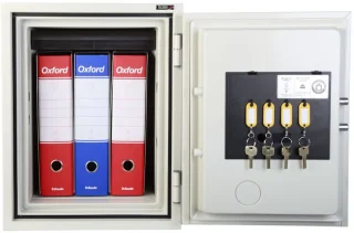 Wat vinden we goed aan de Technomax TECHNOFIRE 40 S E Veiligheidskluis