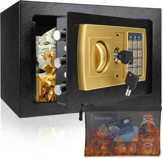 Thuiskluis 20 L — compacte, beschermende zekerheid voor thuis en hotel