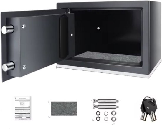 Vareo 8,5L Digitale Brandwerende Beveiligingskluis review