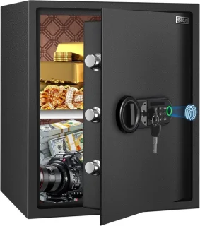 Ruimte, snelheid en veiligheid: biometrische kluis voor thuis en kantoor