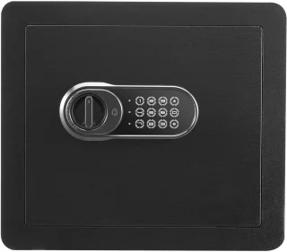 Veiligheidskluis Elektronisch 32L Zwart 40x35x30 cm