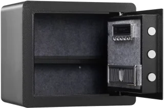 Veiligheidskluis Elektronisch 32L Zwart 40x35x30 cm
