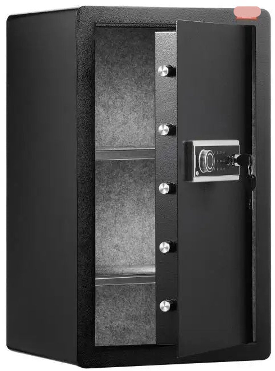 De Veiligheidskluis sleutelkluis met dubbele toegang 3.5CU.FT in één oogopslag
