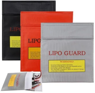 Veiligheidstas brandwerend waterdicht, 3 stuks