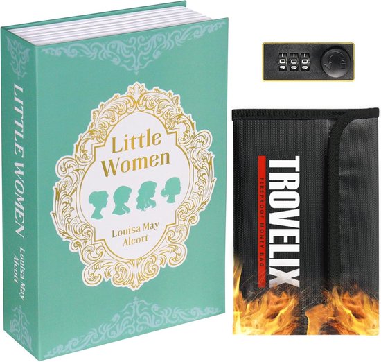 Verborgen Boekenkluis met Combinatieslot review