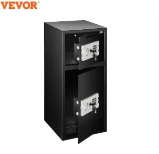 Vevor 33 Dubbele Deur Kluis 75L Zwart