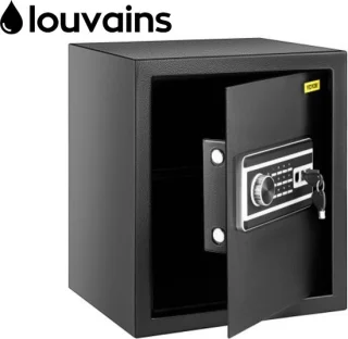 VEVOR Kluis Elektronisch 48L Met Cijferslot Vingerafdruk En Sleutel
