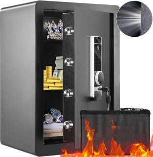 VEVOR Safe 2,2 kubieke voet Meubelkluis review