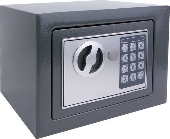 Vihes Mini Kluis 4.6L Met Cijferslot En Sleutels