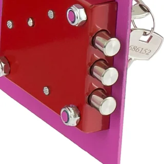 VIN® Geldkluis 23x17x17 cm - Roze