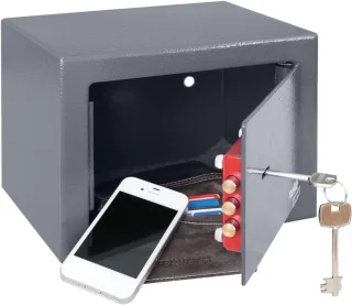 VIN® Geldkluis met sleutel