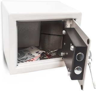 De VIN® Geldkluis met sleutelslot in één oogopslag