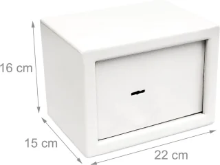 VIN® Geldkluis met sleutelslot