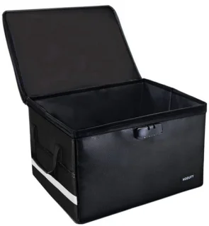 Vuurvaste documentenbox - Zwart