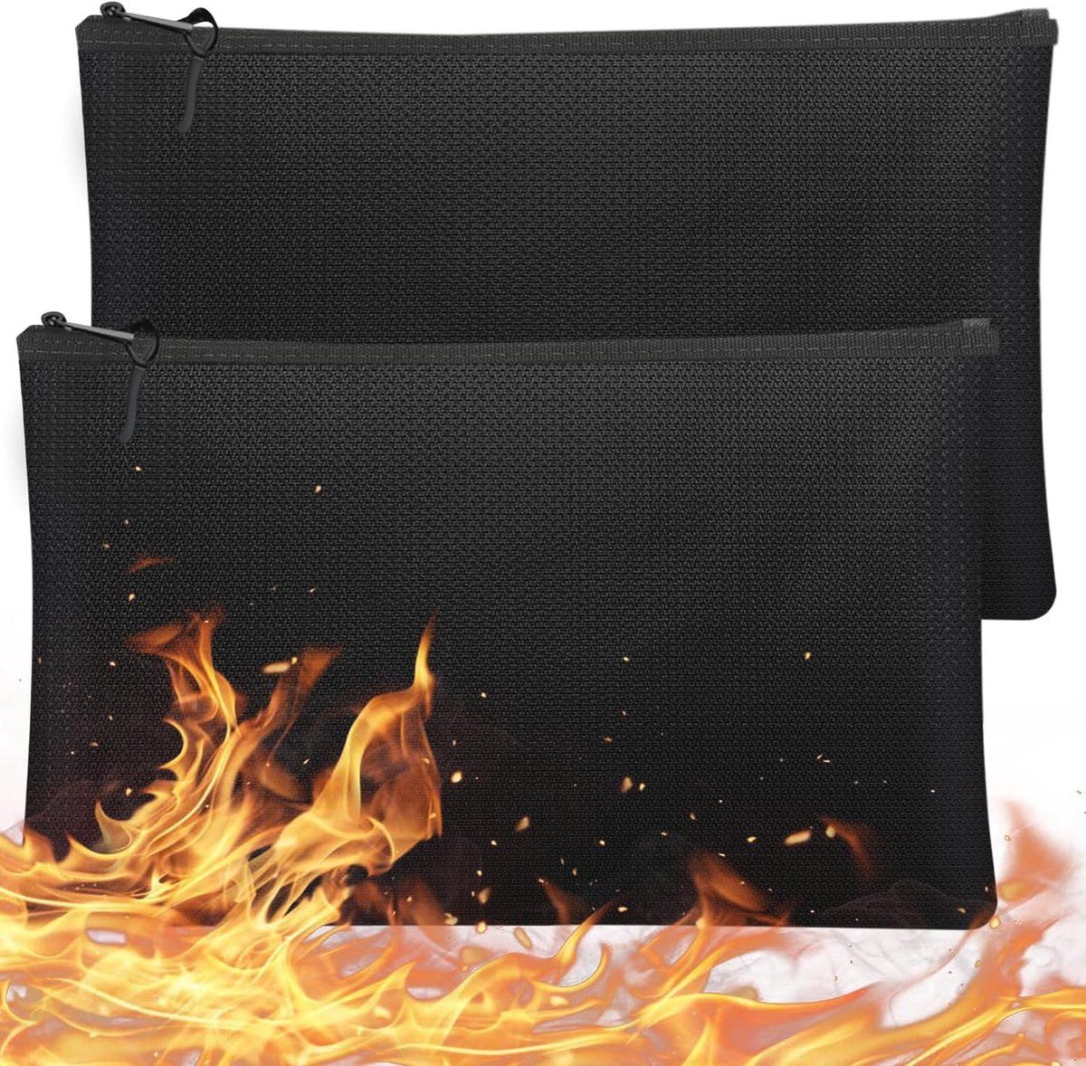 De Vuurvaste Documententas Waterdicht Aktetas in één oogopslag