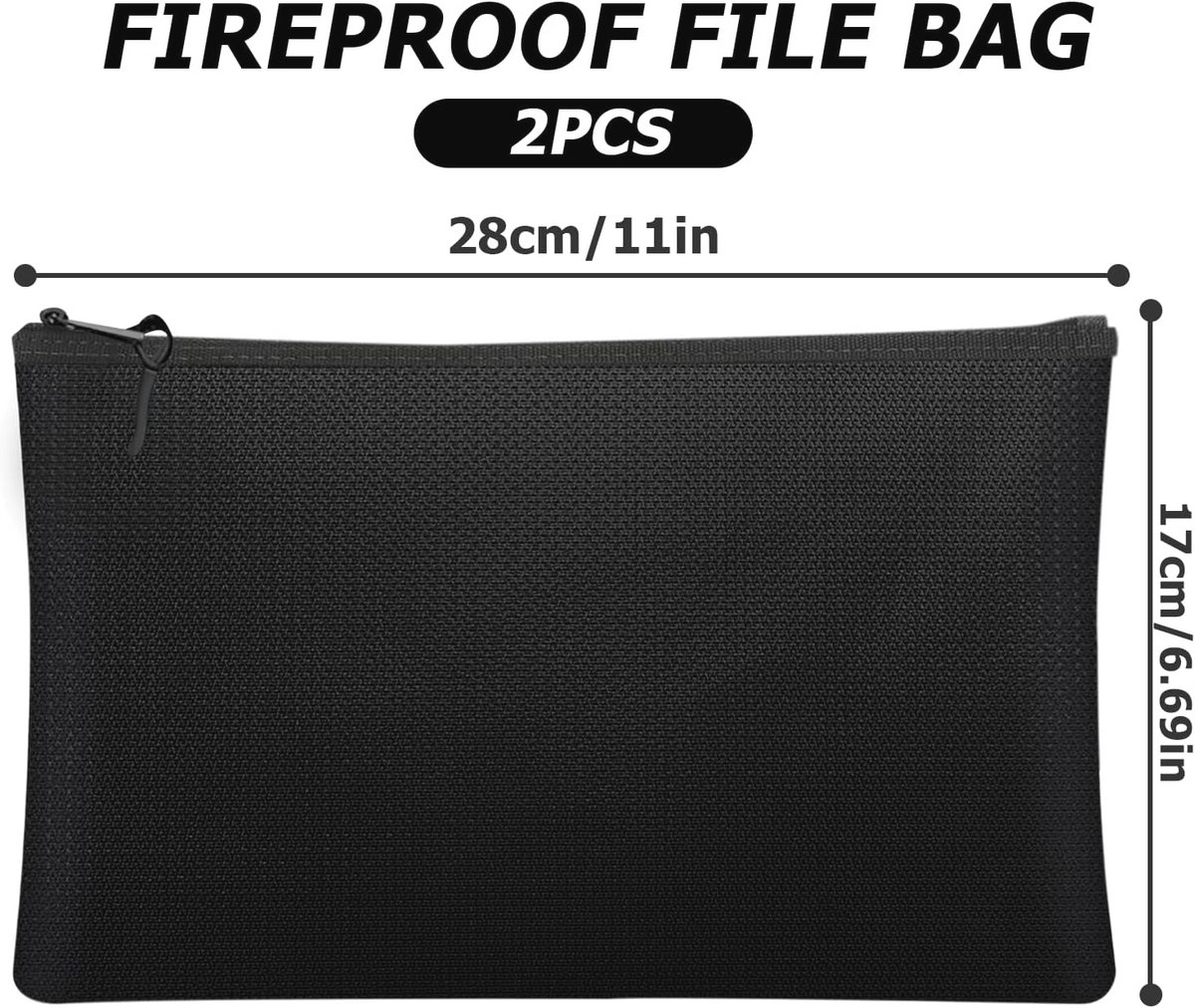 Wat vinden we goed aan de Vuurvaste Documententas Waterdicht Aktetas