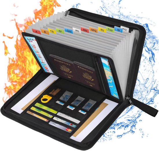 Vuurvaste Documententas Waterdicht Grote Capaciteit review