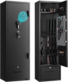 De Wapenkluis voor geweren en pistolen in één oogopslag